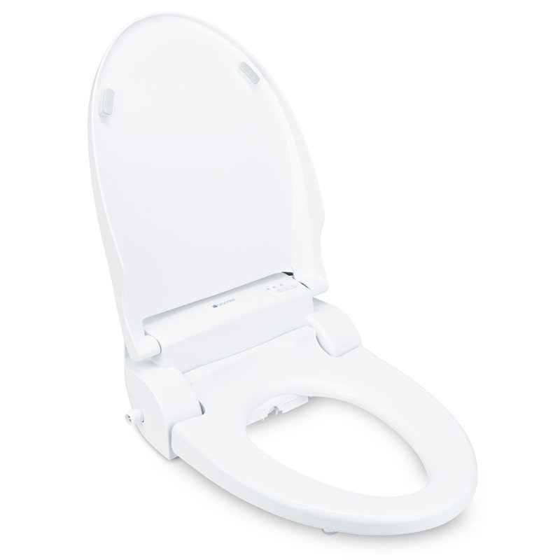 Brondell Swash CL950RW Electronic Bidet Toilet Seat Round & Reviews